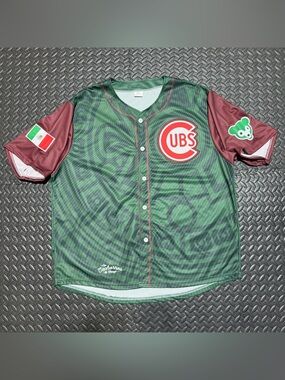 Chicago Cubs Mexican Heritage Jersey Mexico SGA 5/20/26 Authentic Mens 2XL NEW
